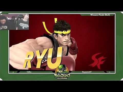 Rayquaza07 (Rosalina and Luma) vs Toffee (Ryu) Winners Finals  - Smash @ SoPro - 8-18-2018