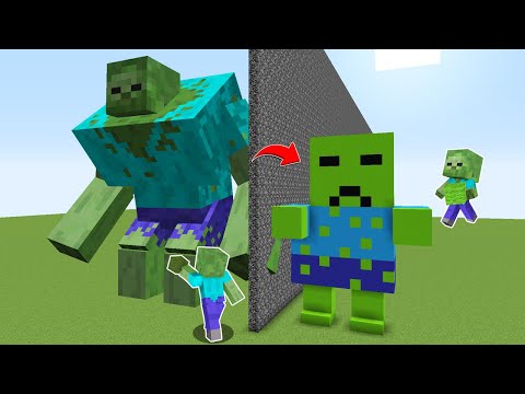 YAPI KAPIŞMALARINDA ARKADAŞIMI MUTANT ZOMBİ İLE TROLLEDİM 😱 - Minecraft