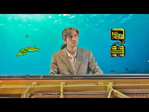 TMNT — Underwater (piano)