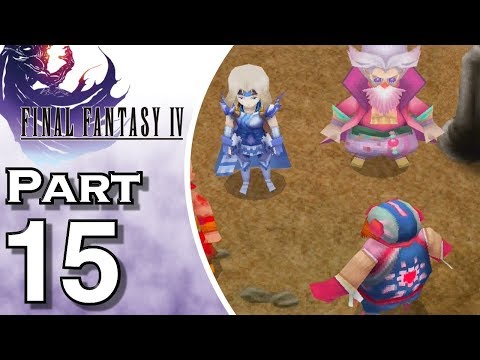 Let's Play Final Fantasy IV iOS (Gameplay + Walkthrough) Part 15 - Lodestone Cavern
