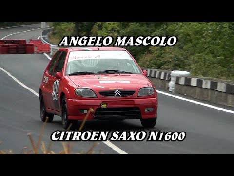 MASCOLO ANGELO | SALITA SVOLTE DI POPOLI 2022 | CITROEN SAXO N1600