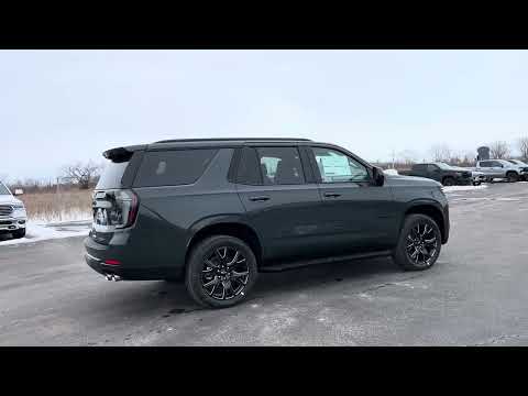 2026 Chevrolet Tahoe 4WD 4dr RST in Gray for sale at Lally Chevrolet Ltd. in Tilbury, ON