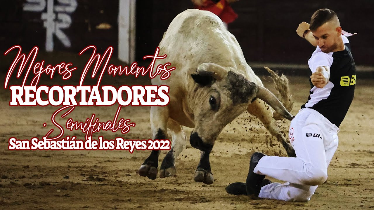 ?? MEJORES MOMENTOS ?? RECORTADORES CON TOROS EN SAN SEBASTIÁN DE LOS REYES 2022