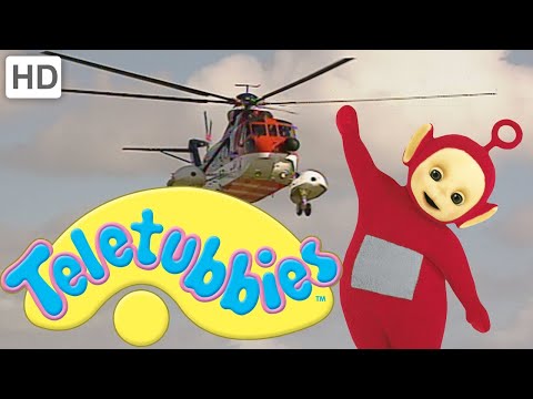 Teletubbies | Meeting the Chopper / Helicopter | Official Classic Full Episode