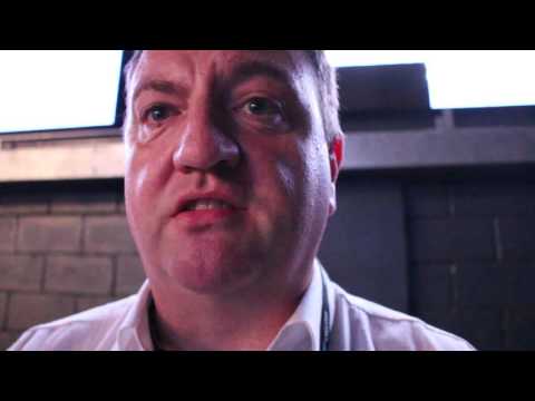 STEVE GOODWIN"CHISORA IS IN RUSSIA SPARRING POVETKIN, HE IS FOCUSED AND BACK TO HIS BEST!"