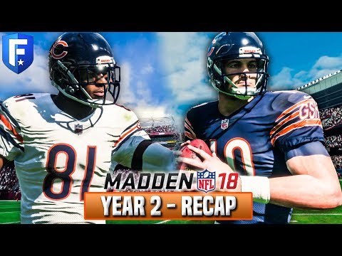 Madden 18 Bears Franchise Year 2 - Season Recap & NFL Draft Preview (AMAZING Prospects) | Ep.37