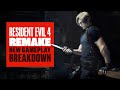 Resident Evil 4 Remake New Gameplay Breakdown - Combat, new areas, attaché case features and more!