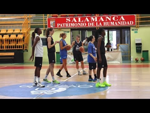 Entrenamiento Perfumerías Avenida