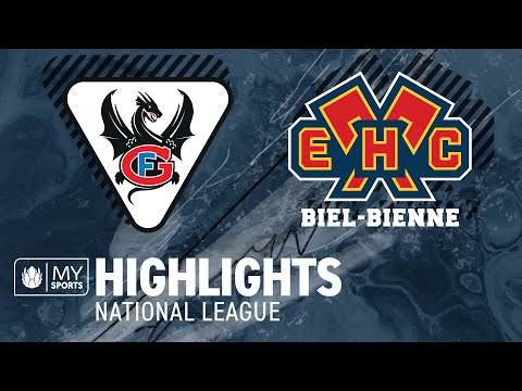 Fribourg-Gottéron - HC Bienne 3-1 (1-0; 2-1; 0-0)