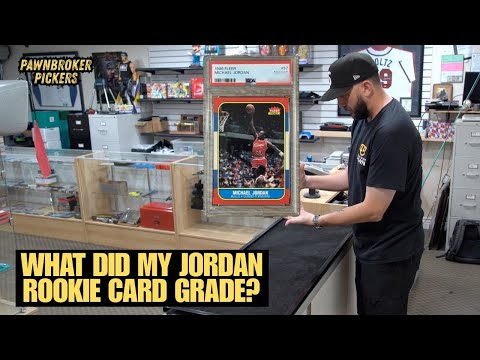 Revealing PSA Jordan Rookie Card, *Is It Worth 5 or 6 Figures*