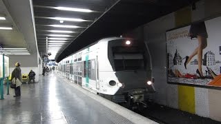 preview picture of video '[Paris] MI09 RER A - Arrivée à Saint-Germain-en-Laye (ZEUS)'