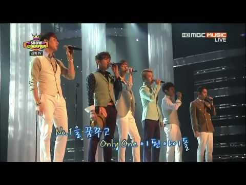 130529 MBC Music Show Champion Shinhwa - Shinhwa TV + This Love