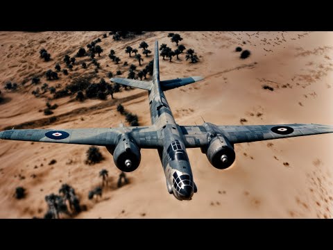 WWII's First Great Joint Victory: The Air War for North Africa (Restored 1944 Film)
