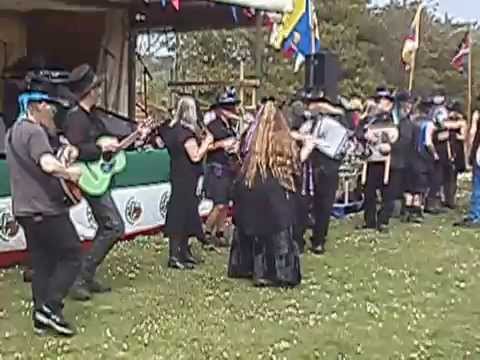 Moonshine Border Morris Play Aunt Hessies Grey Mare