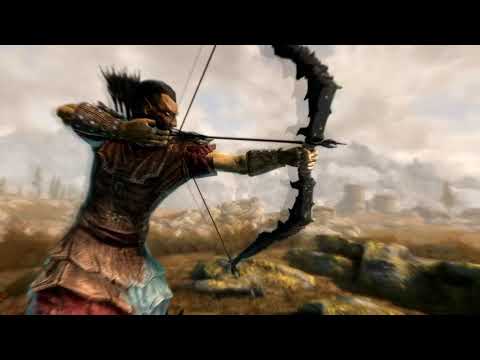 Greatest Arrow Shot in all of Skyrim