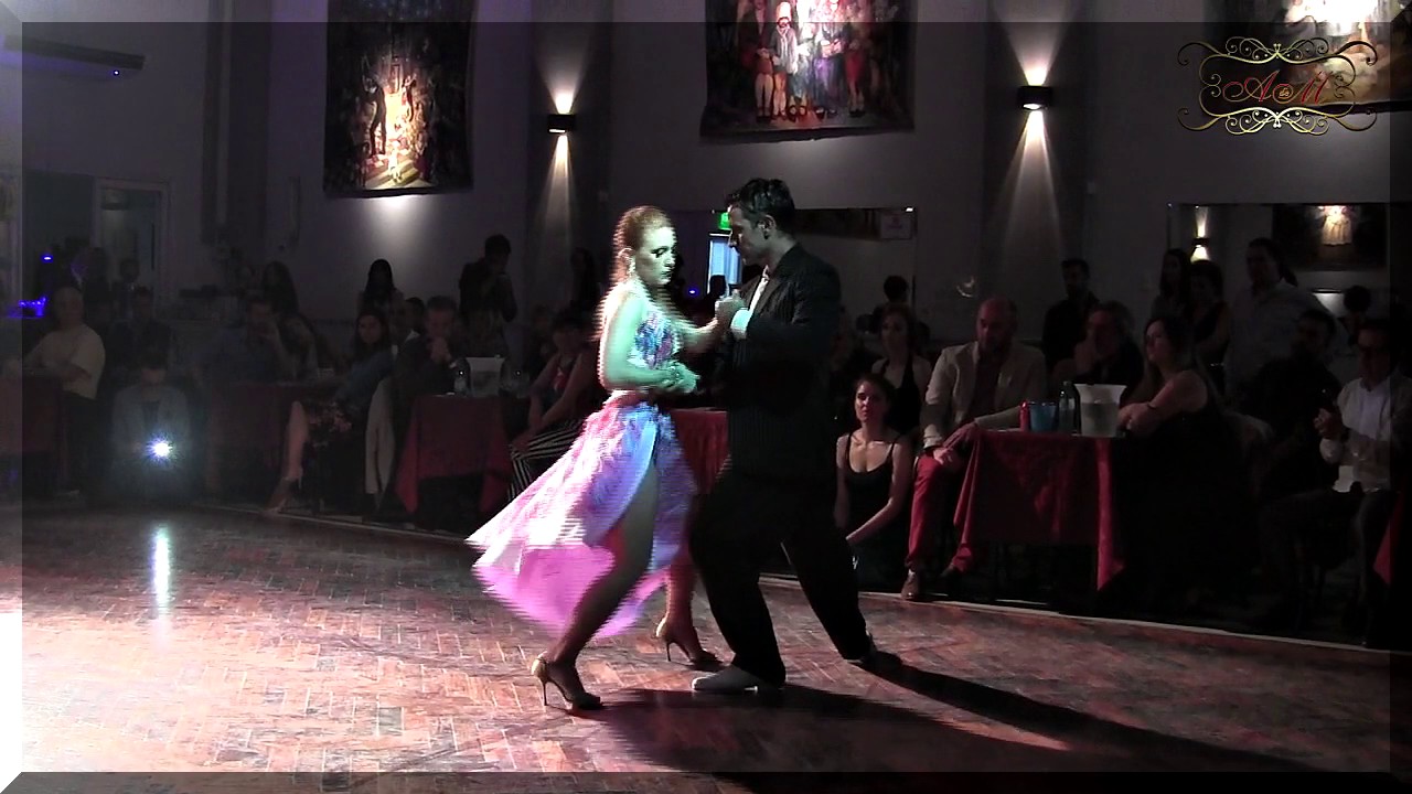 Melina Brufman y Pablo Álvarez, Salon Canning, Buenos Aires