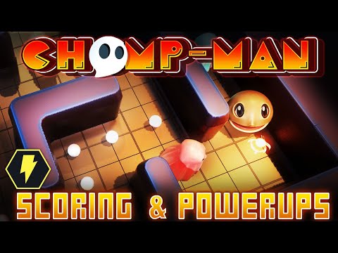 Unity bolt powerup & scoring system - Make games without coding -  Chop-Man #8