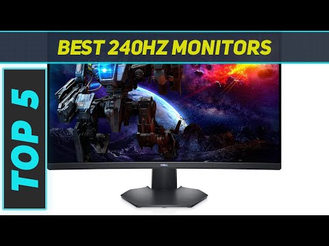Top 5 240Hz Monitors in 2023