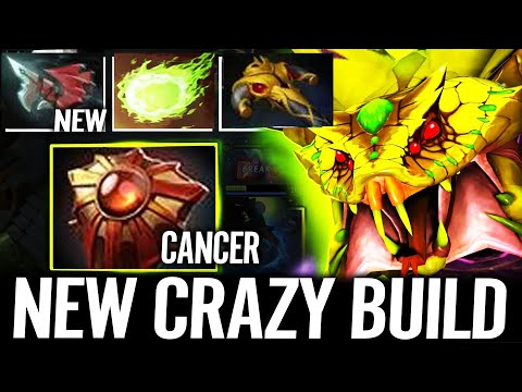 Venomancer New Carry Right Click Build Dota 2 - Solar Crest + Hurricane Pike