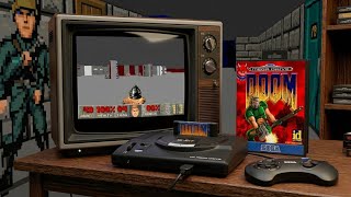 MegalDoom(Doom) - Sega Megadrive/Genesis 