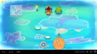 preview picture of video 'Cut The Rope Time Travel SeaSon 10 - The Future Level 10.1-10.15'