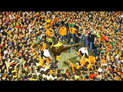 El ball de l'Àliga de la Patum de Berga