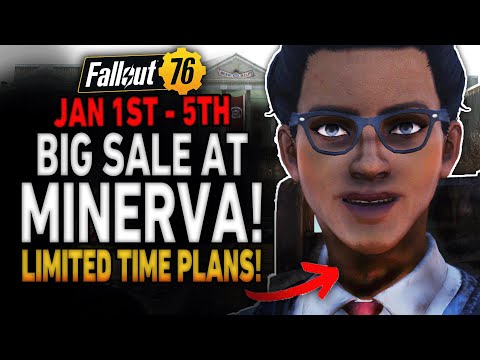 Fallout 76 Minerva BIG Sale Location | January 1st - 5th