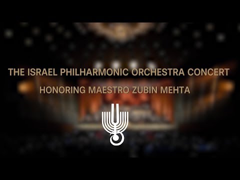 Israel Philharmonic Orchestra Honoring Maestro Zubin Mehta - Trailer