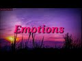 Emotions Beautiful Lines About Emotions Whatsapp Status