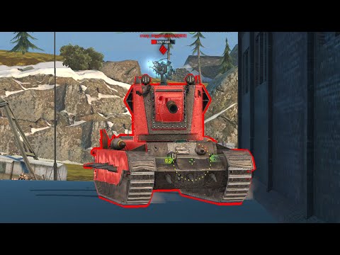 How to make Smasher annoyed | World of Tanks Blitz