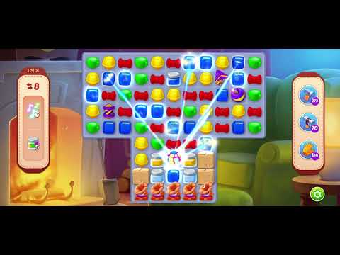 Homescapes Level 11918 夢幻家園 第11918關- No boosters