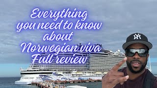 Everything you need to know about the Norwegian Viva! Full review￼
