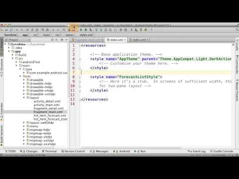 欢迎学习Google Android 开发者纳米学位