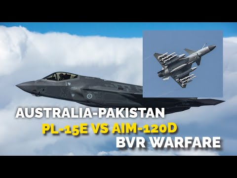 Pakistan’s PL-15E Shakes Up Air Combat – Is Australia’s RAAF Ready?