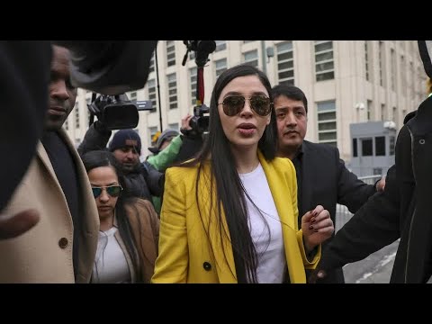 Wife of ‘El Chapo’ pleads guilty in U.S. federal court