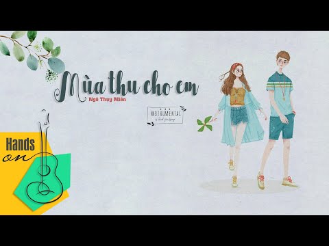 Mùa thu cho em - Ngô Thụy Miên - Beat guitar tone nam | Karaoke Instrumental by Trịnh Gia Hưng