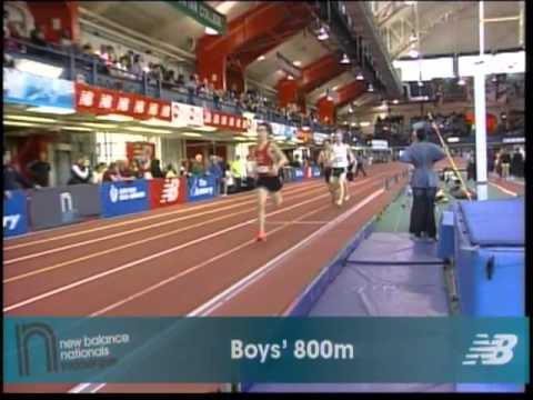Boys 800m Heat 3 - New Balance Indoor Nationals 2011