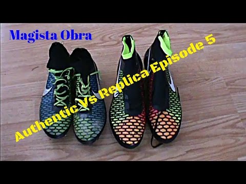50$ VS. 400$- AUTHENTIC VS REPLICA EPISODE 5 NIKE MAGISTA OBRA FG