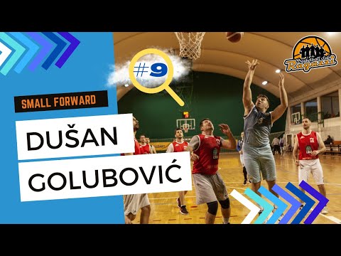 #9 Dušan Golubović | BC Ragazzi Player Highlights | Season 2021/22 |