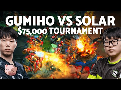 GUMIHO vs SOLAR: Battle for Grand Final berth! | ESL Summer Semi Finals (Bo5 TvZ) - StarCraft 2