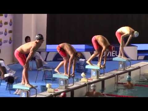 Cto. CCAA Oviedo - 200 Mariposa Masc. Junior - S.8 - 17 02 18