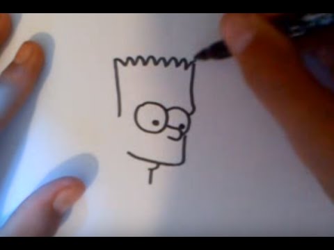 comment colorier bart simpson