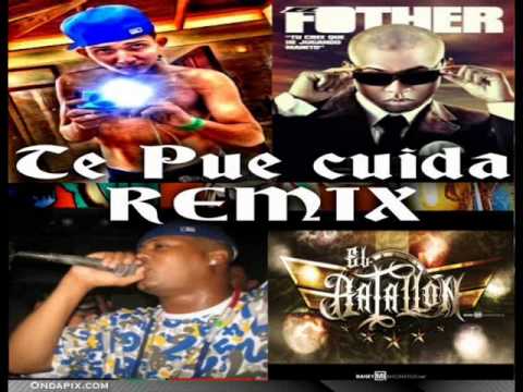 El Batallon Ft El Fother Y El Lapiz-Te Puede Cuida(Official Remix Dj Clack En La Mescla)
