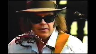 Neil Young - All Along The Watchtower