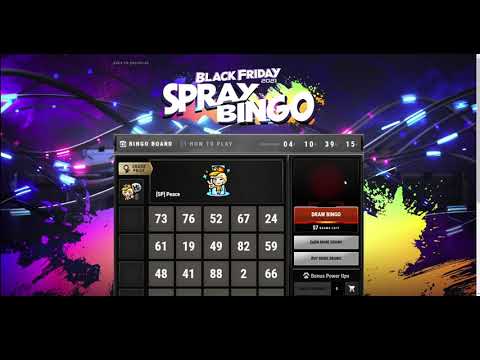 Crossfire West - Black Friday 2021 sales + purchases + bingo!