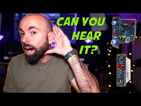 What's the difference between Neve and API Preamps?