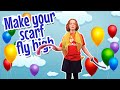 Make Your Scarf Fly High Action And Movement Song For Babies Preschoolers And Kindergarteners