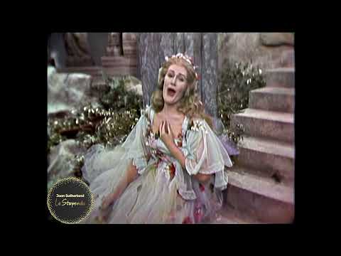 Hamlet Mad Scene - Joan Sutherland, 1961 HD video