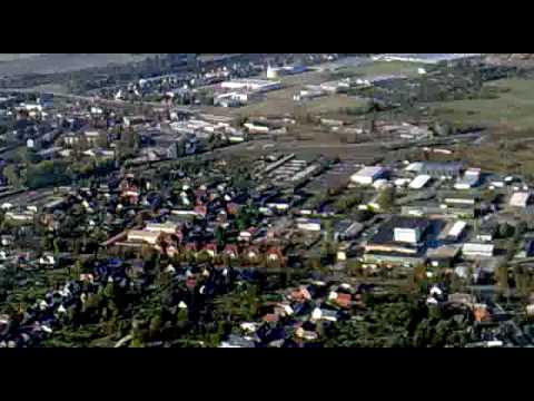 COBRA 11 Hubschrauberrundflug über Salzwedel und Steinitz am 09.10.09