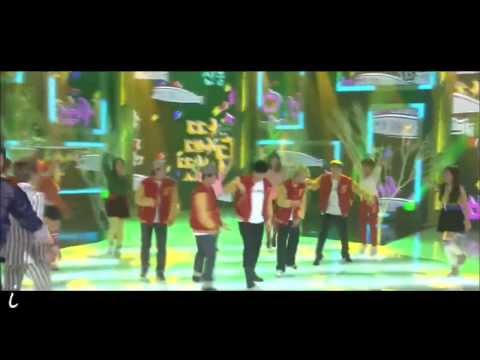 【HD】Eunhyuk + Donghae《Oppa Oppa》live mix